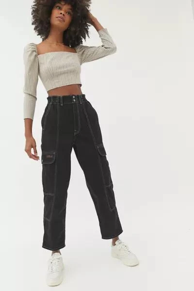 BDG BDG Blaine High Waisted Skate Jean - Ivory 1