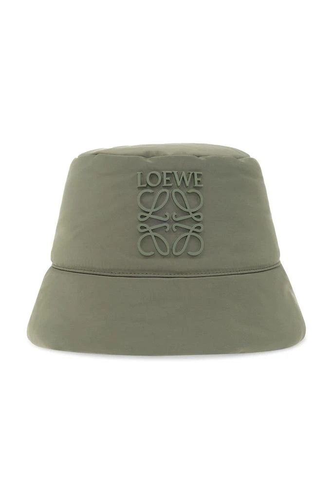 Loewe Loewe Logo Patch Bucket Hat 1