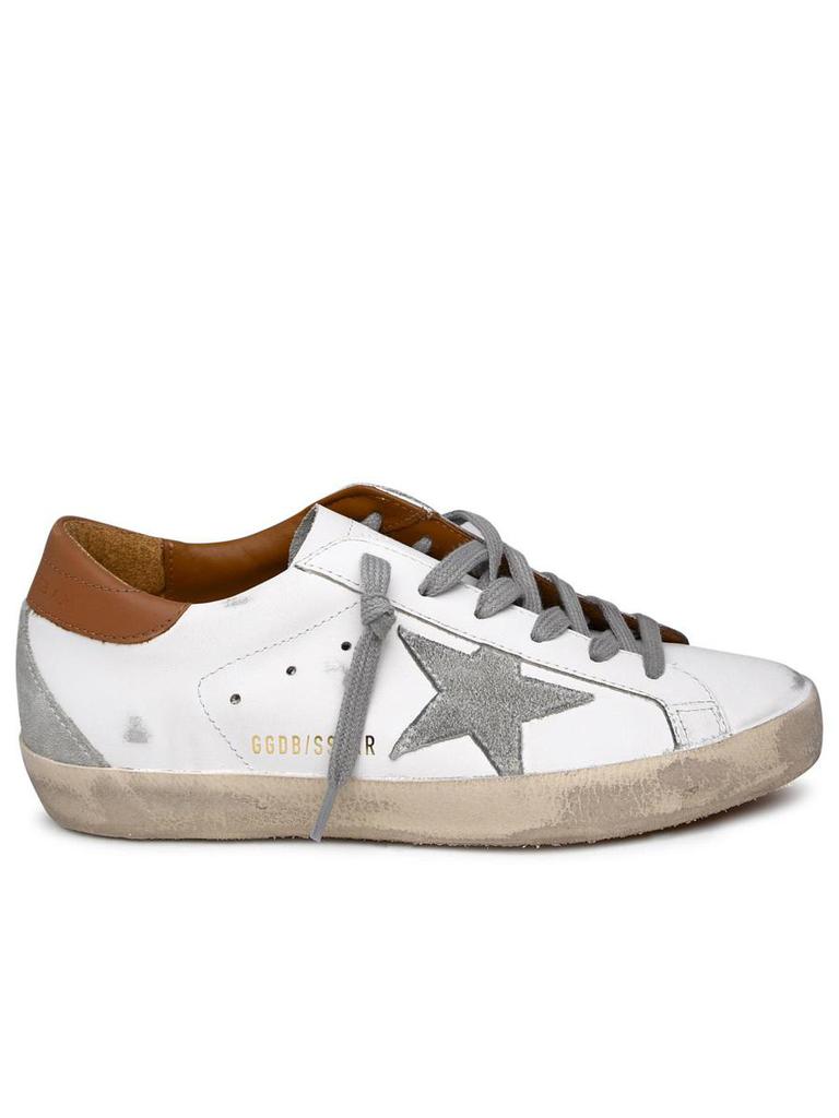 Golden Goose Golden Goose Leather Super-Star Sneaker