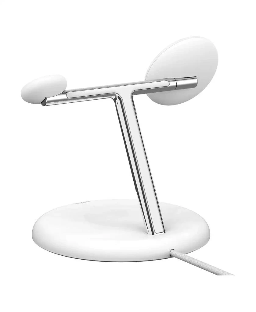 Belkin BoostCharge Pro 3-in-1 Magnetic Wireless Charging Stand with Qi2 15W 4