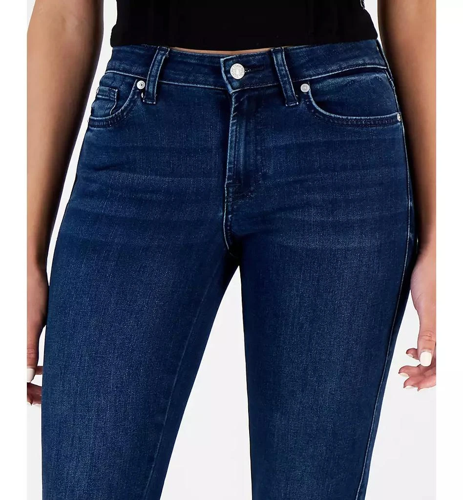 7 For All Mankind Women's Kimmie Straight-Leg Jeans 4