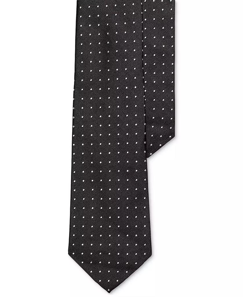 Ralph Lauren Men's Polka-Dot Silk Repp Tie