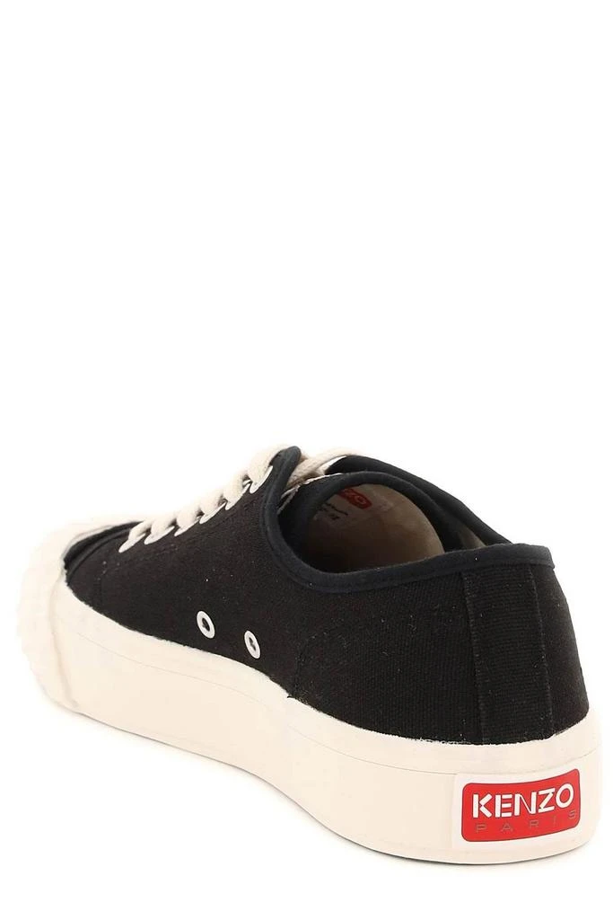 Kenzo Kenzo Boke Flower Embroidered Lace-Up Sneakers 3
