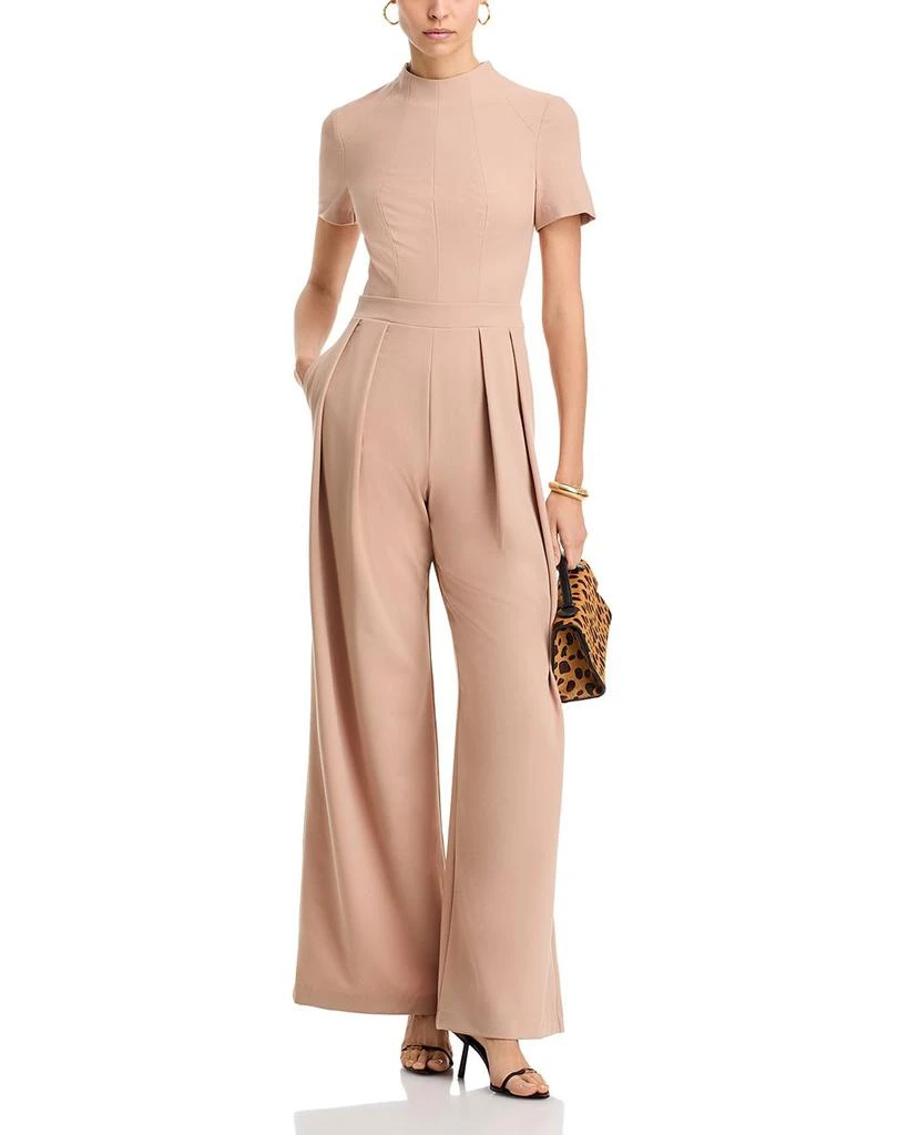 Black Halo Mayra Wide Leg Jumpsuit 3