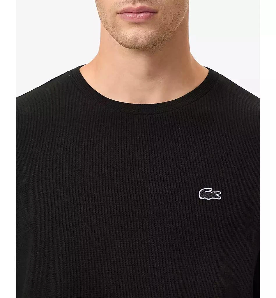 Lacoste Men's Waffle-Knit Thermal T-Shirt 3