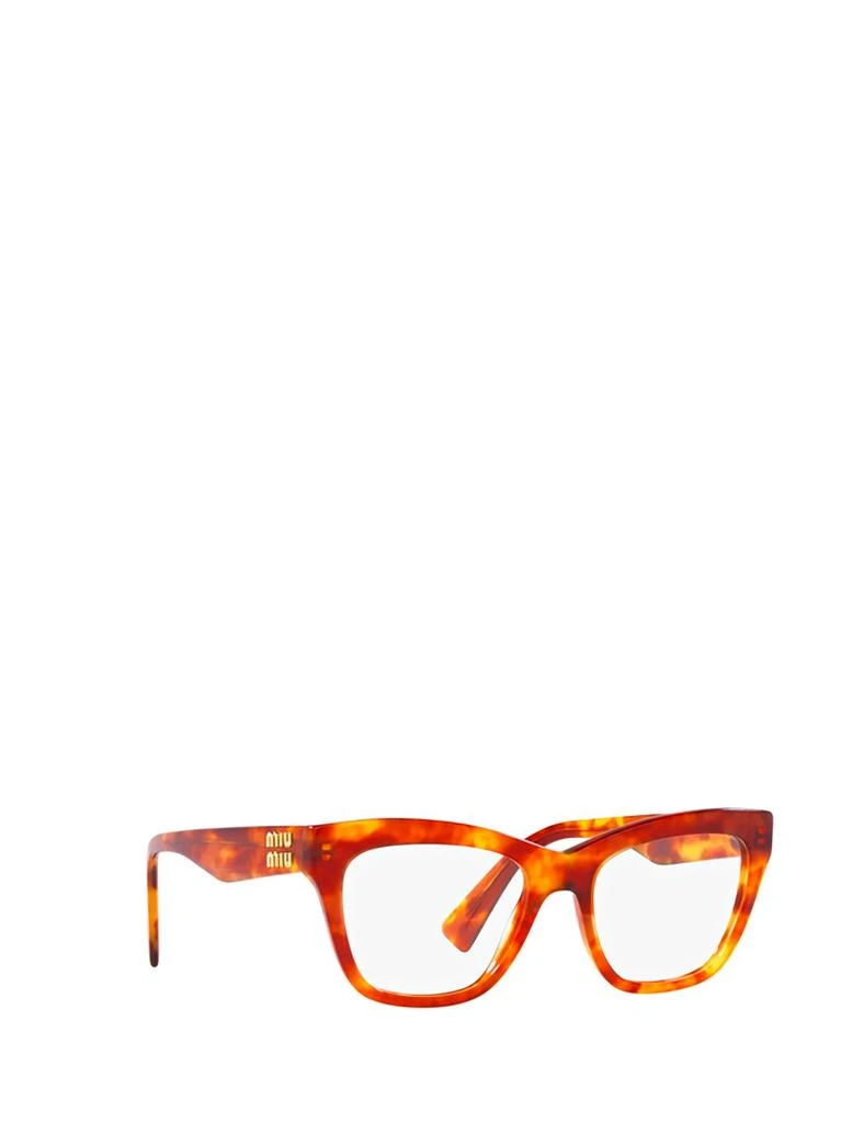 Miu Miu Eyewear Miu Miu Eyewear Butterfly-Frame Glasses 2