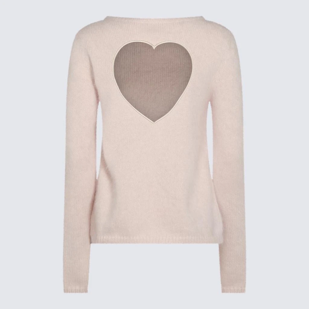 BLUMARINE Blumarine Beige Wool Knitwear 2