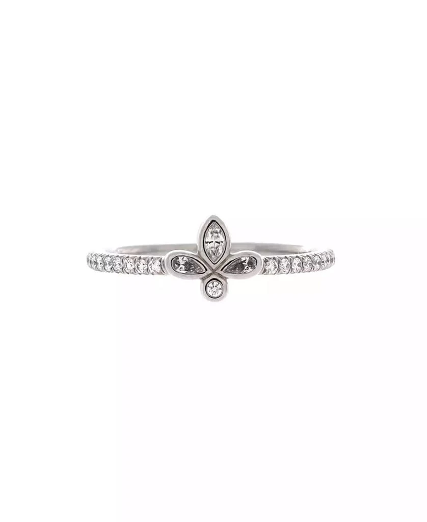 Pre-Owned Tiffany 
Co Fleur de Lis Flower Ring