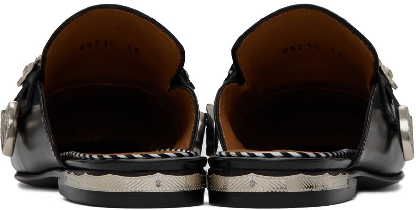 Toga Pulla SSENSE Exclusive Black Loafers