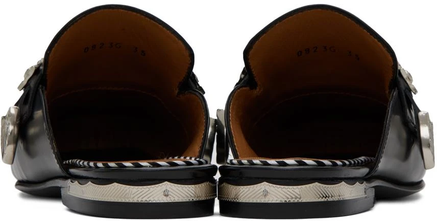 Toga Pulla SSENSE Exclusive Black Loafers 2