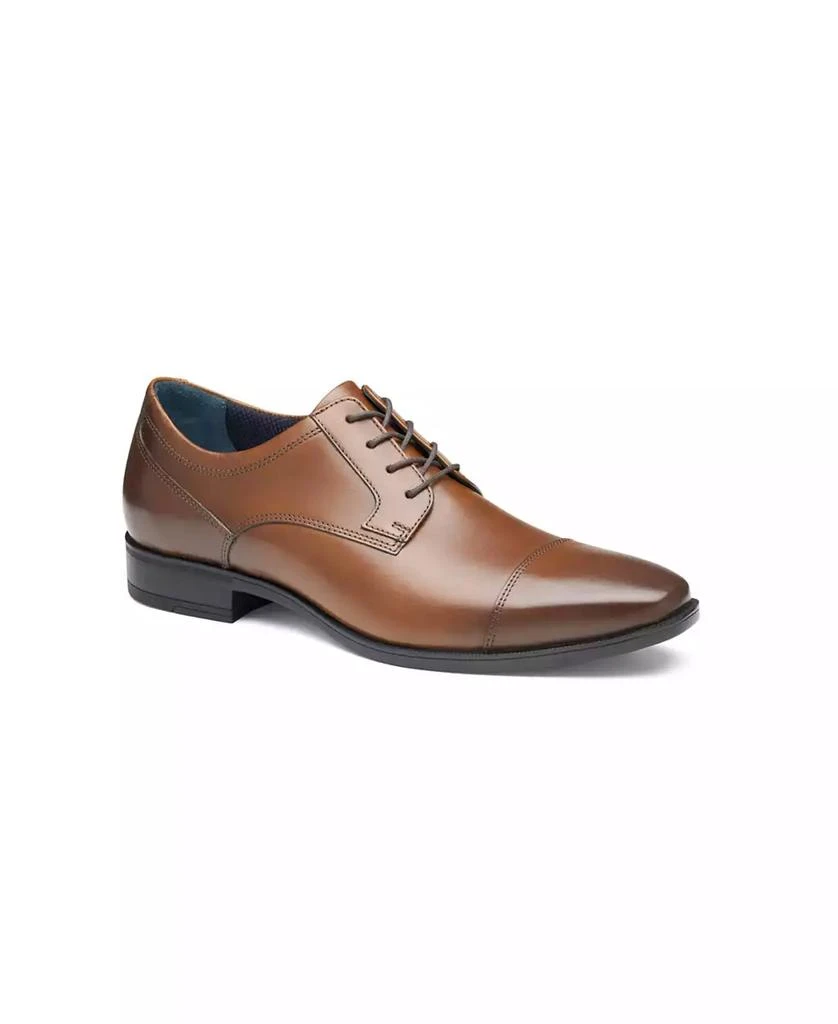Johnston & Murphy Men's Landon Cap Toe Oxfords 1