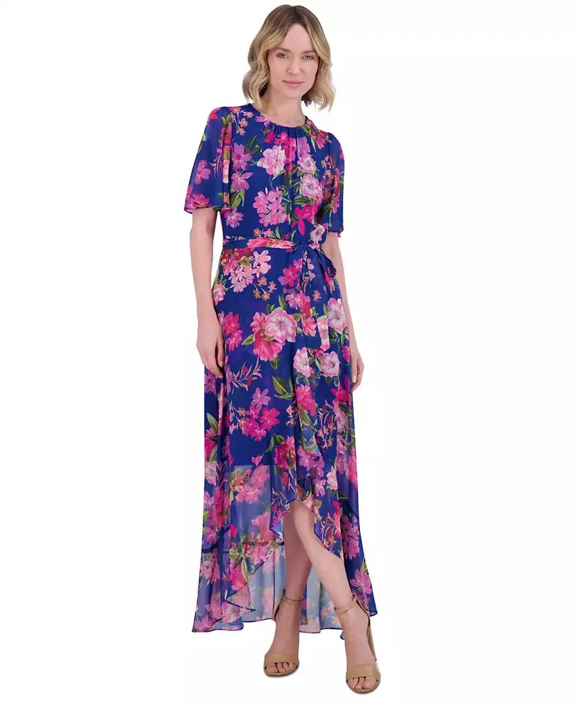 Flutter Sleeve Jessica Howard Fit And Flare Dresses Jessica Howard