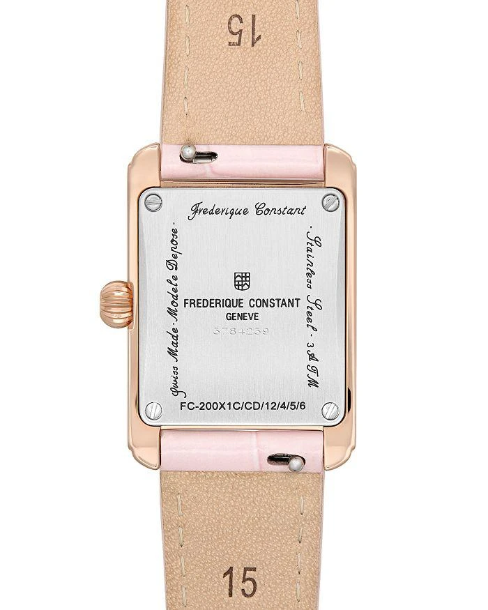 Frederique Constant Carree Watch, 23mm 3