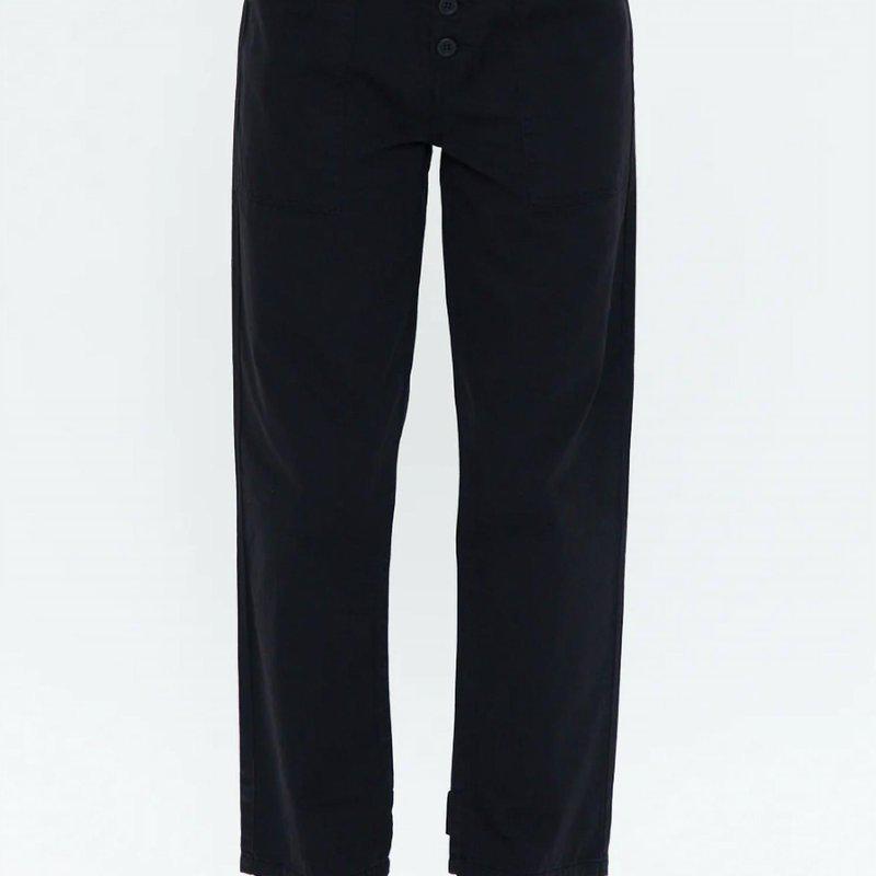 Pistola Tammy High Rise Trouser In Fade To Black