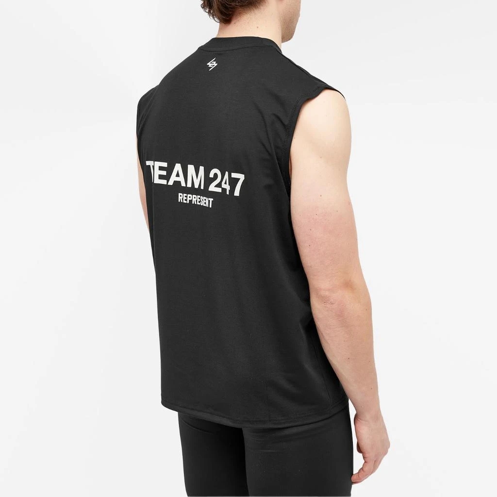Represent Represent Team 247 Oversized Tank T-Shirt 3