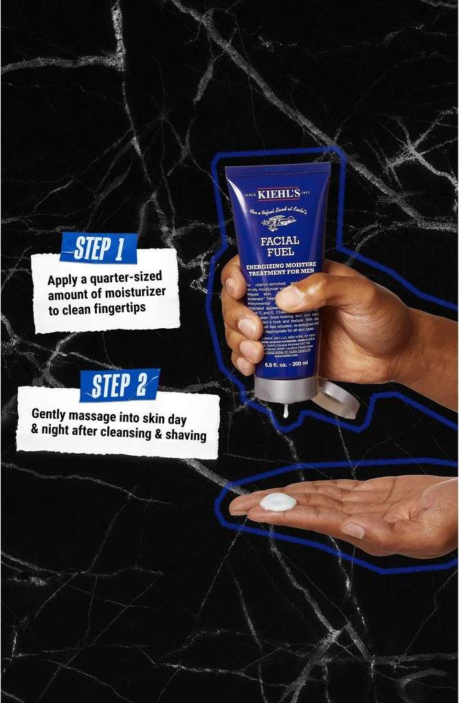 Kiehl's Facial Fuel Energizing Moisture Treatment for Men 5