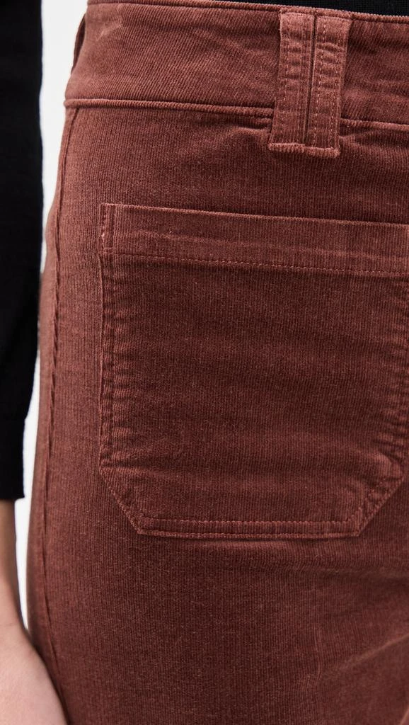Paige Corduroy Sasha 32" Pants with Patch Pocket 5