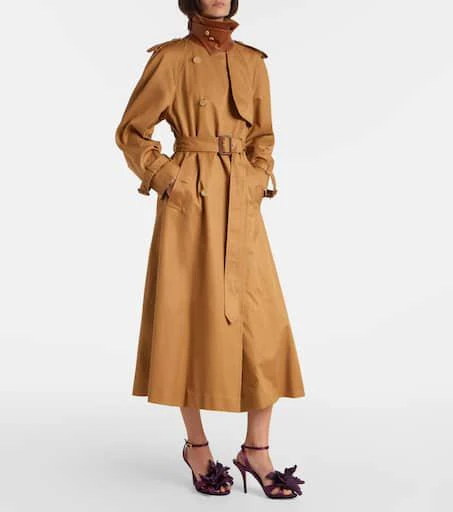 Salvatore Ferragamo Ghilly 95 floral-appliqué satin sandals 3