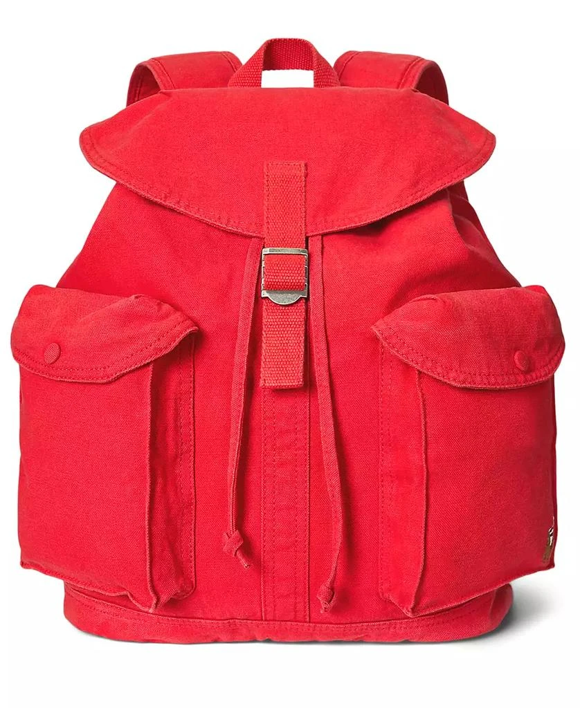 Ralph Lauren Men's Flap-Top Canvas Backpack 1