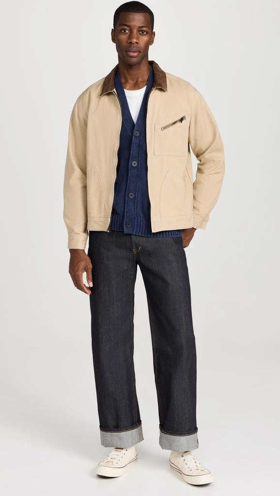 Naked & Famous Strong Guy Left Hand Twill Selvedge Jeans 4