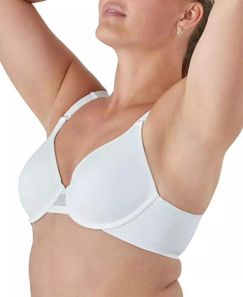 Bali Women's Ultimate Smoothing Lightweight T-Shirt Underwire Bra DF4481 2