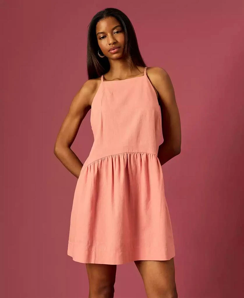 Donna Morgan Women's Square-Neck Sleeveless Mini Dress 5