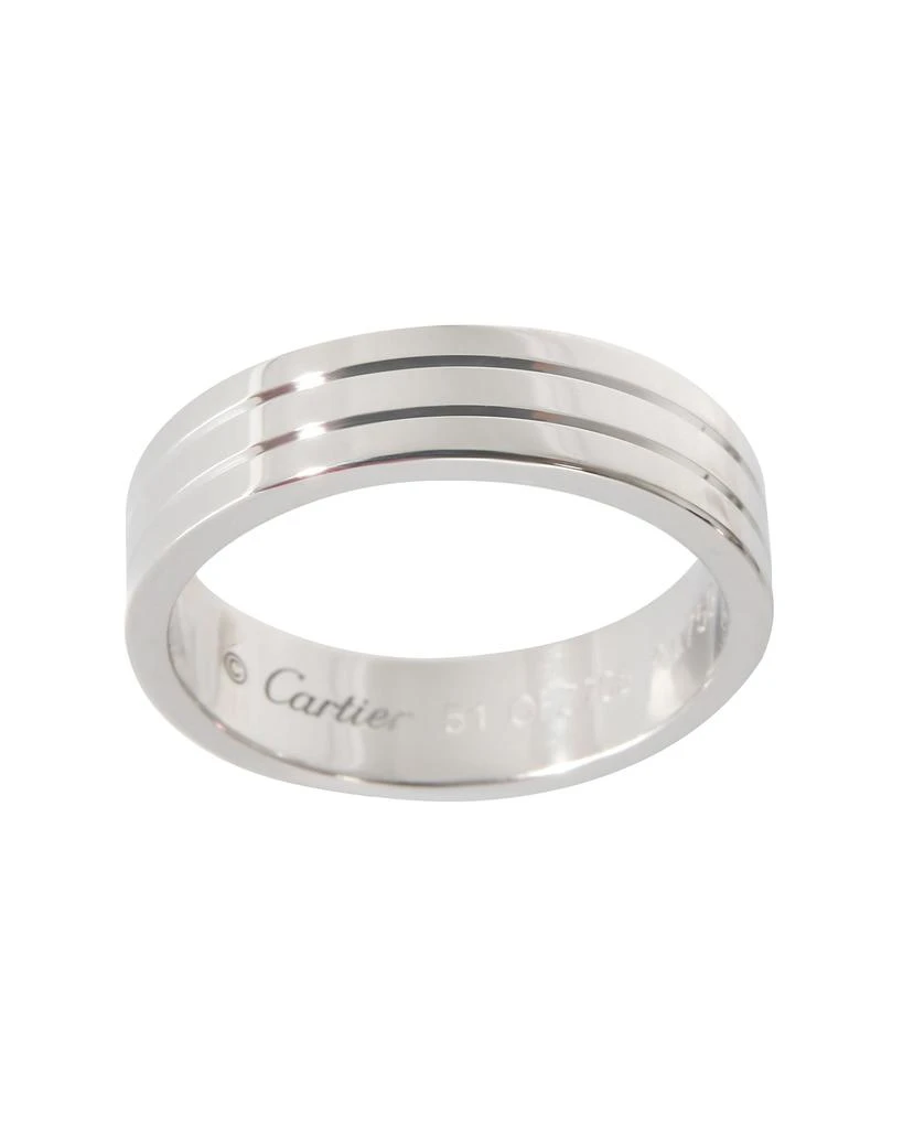 Cartier Vendome Louis  Wedding Band in 18K White Gold 5