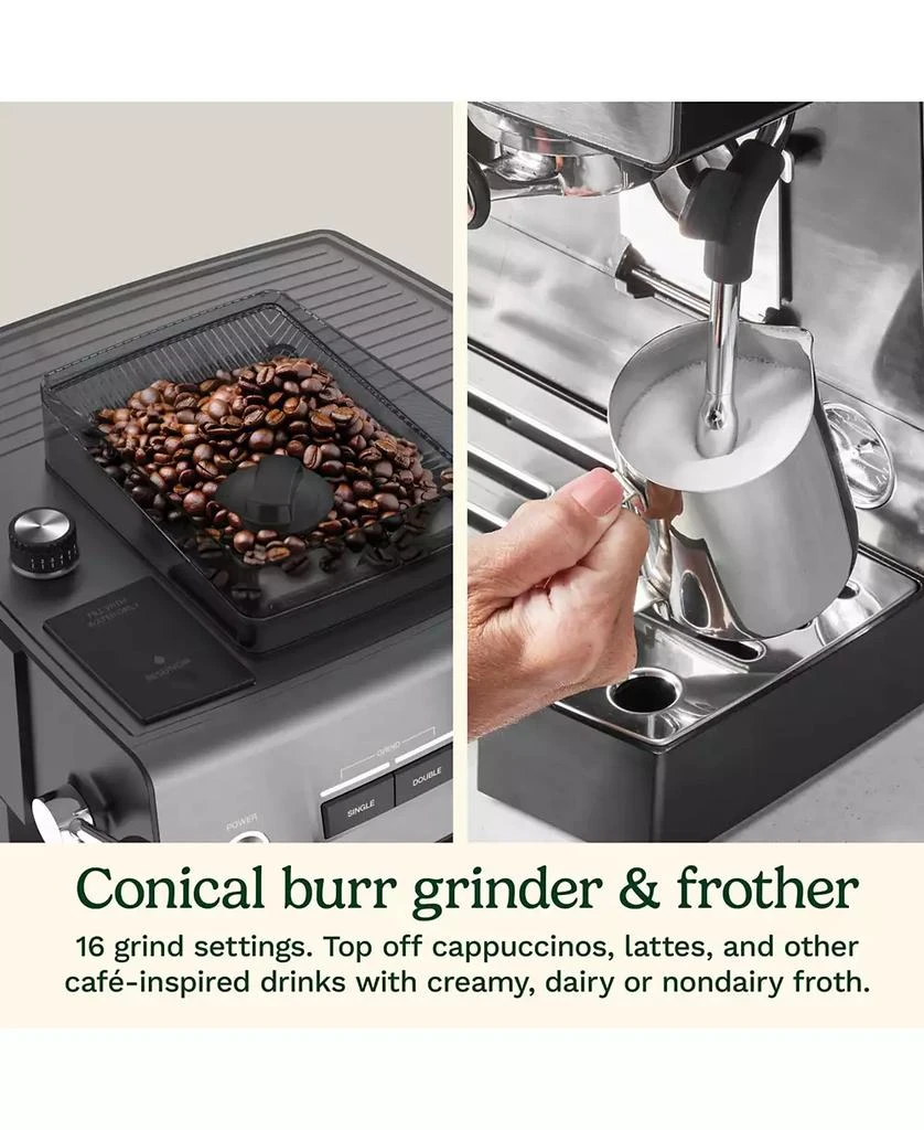 Cuisinart Espresso Bar Grind & Brew Espresso Machine, EM-640 3