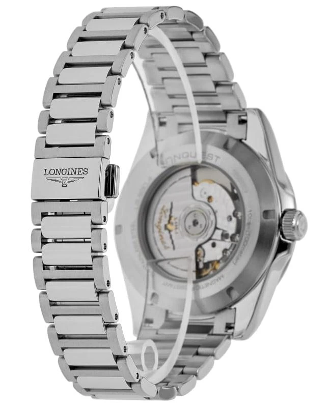 Longines Longines Conquest Automatic Sunray Green Dial Steel Men's Watch L3.830.4.02.6 4