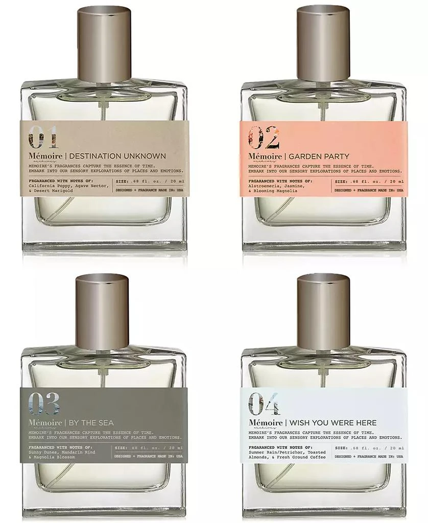 Memoire Archives 4-Pc. Fragrance Gift Set 2