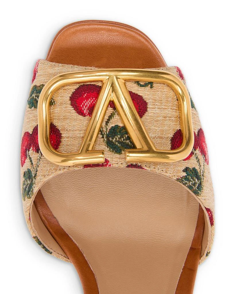 Valentino Women's VLogo Platform Sandals 4