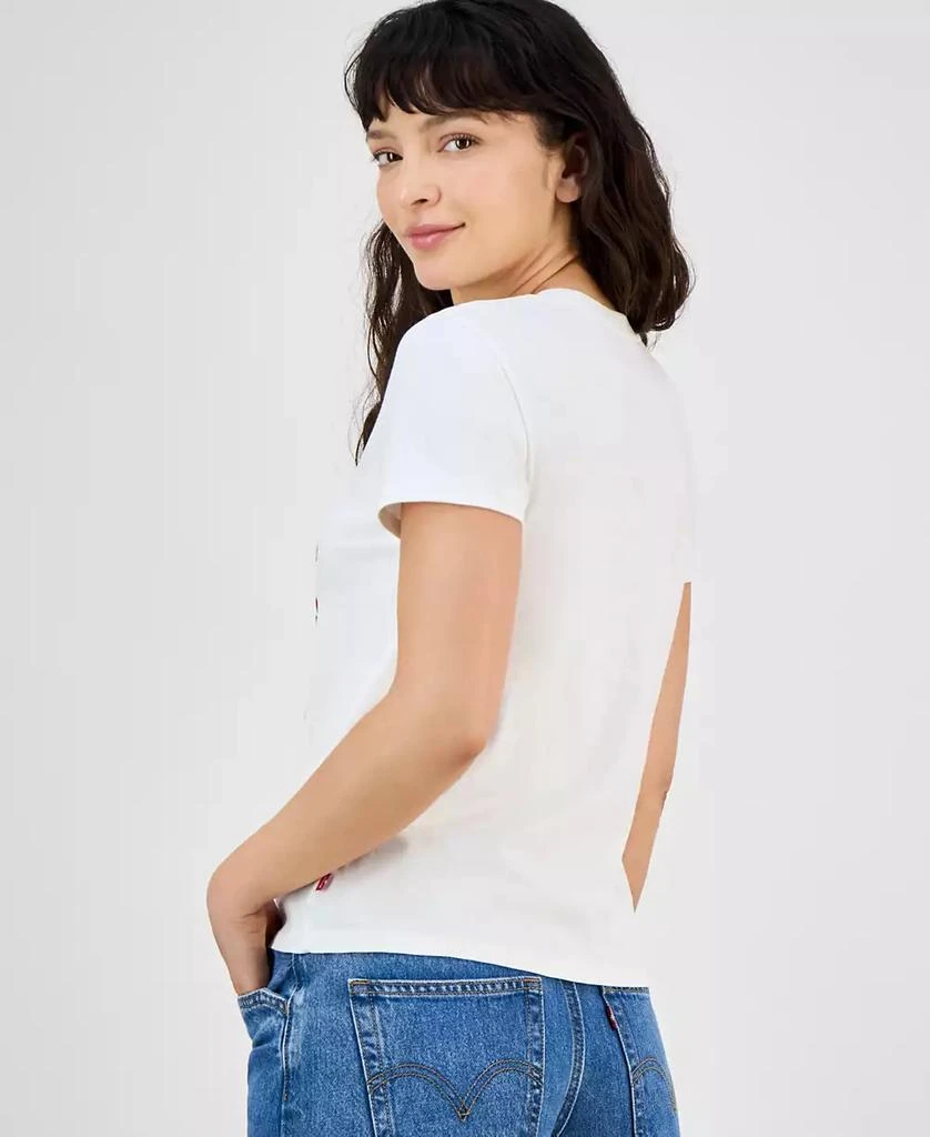 Levi's Women's Perfect Graphic Logo Cotton T-shirt 3