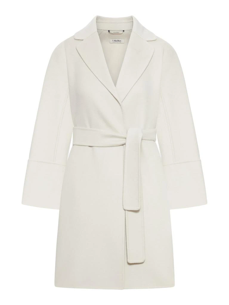 Max Mara
S Max Mara Arona Belted Long-Sleeved Coat from Cettire