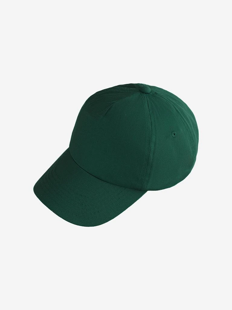 Zeco Schoolwear Zeco Kids School Baseball Cap in Green 3
