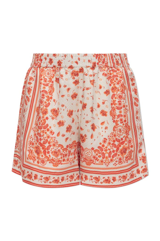 Fendi Printed crepe shorts - Shorts - Compare Prices from 5+