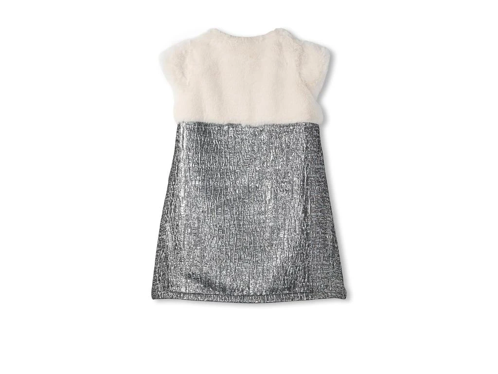 Hatley Faux Fur Jacquard Dress (Toddler/Little Kid/Big Kid) 2