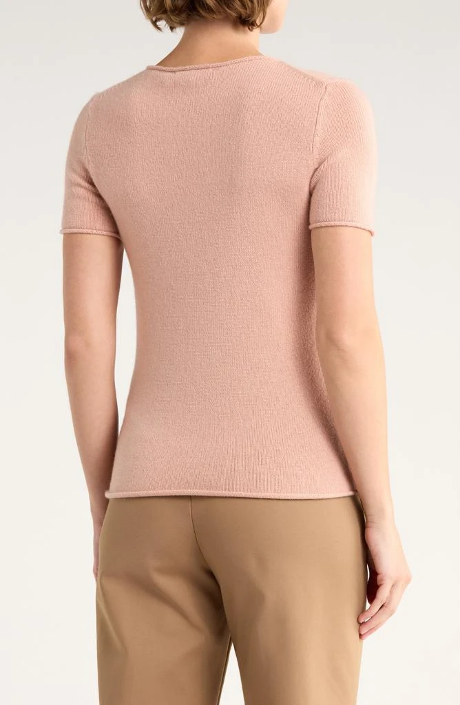 Theory Tolleree Short Sleeve Cashmere Sweater 2