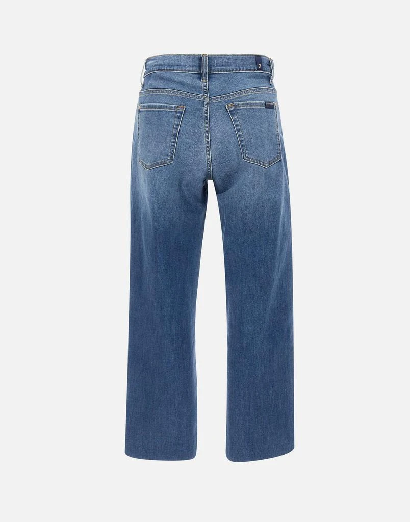 7 For All Mankind "The modern straight " denim jeans 5