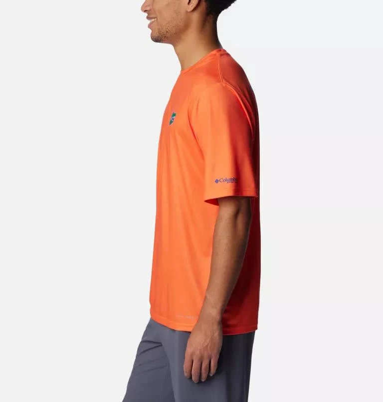 Columbia Columbia Men's Collegiate PFG Terminal Tackle  Short Sleeve Shirt - Florida- 3