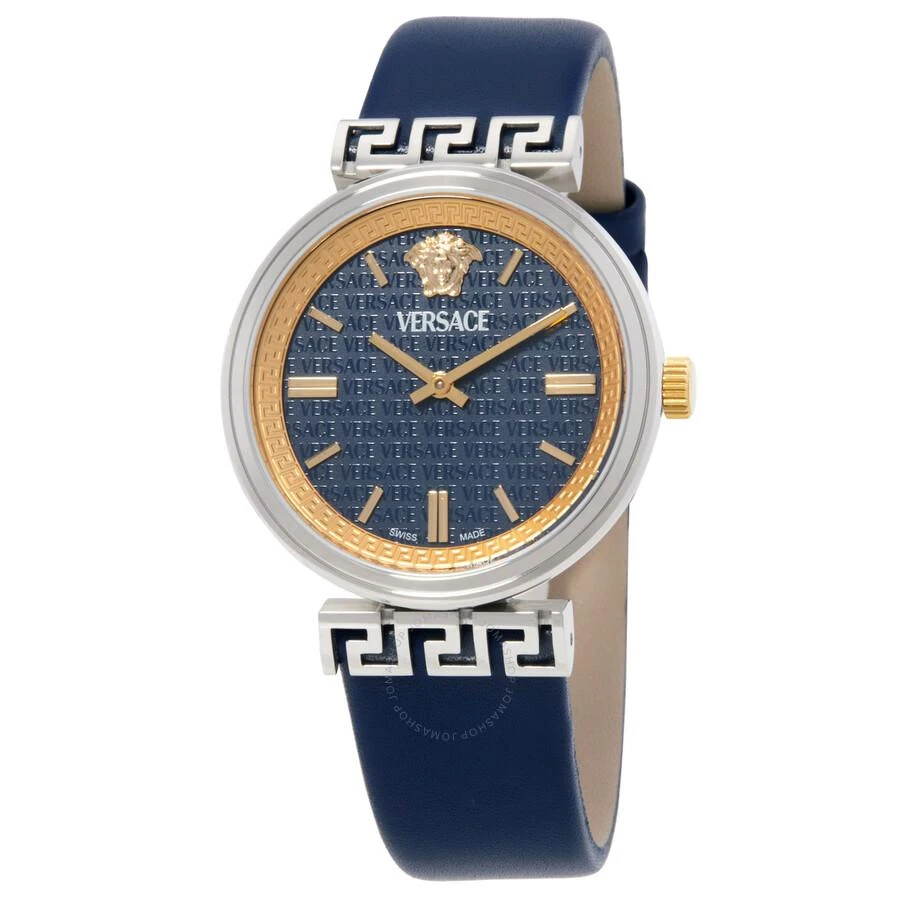 Versace Mythos Quartz Blue Dial Ladies Watch VETCA0124 1
