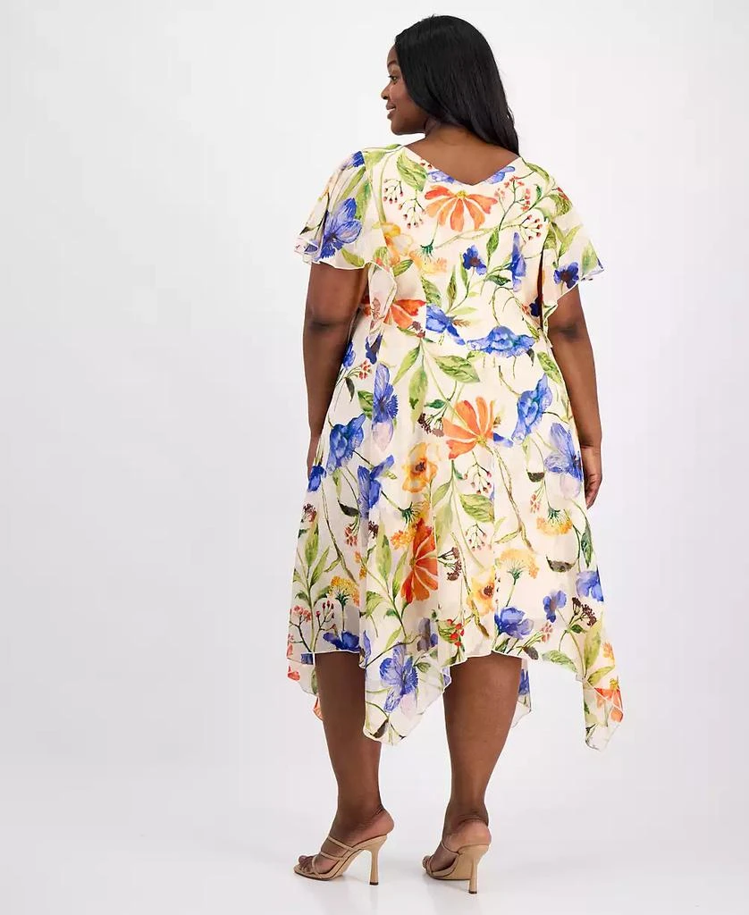 plus size milkmaid dress CurveWow Milkmaid Maxi Dress Red Paisley Curvewow