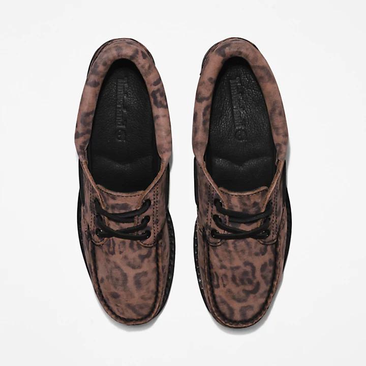 78▢Timberland NOREEN HANDSEWN UT0115-4 Timberland Timberland Noreen 3-Eye Lug Handsewn Boat Shoes