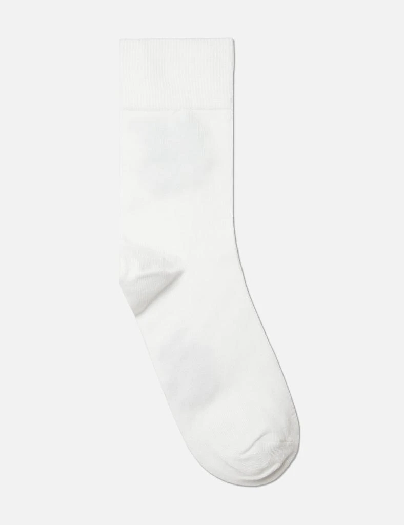 Maison Kitsune Fox Head Socks 3