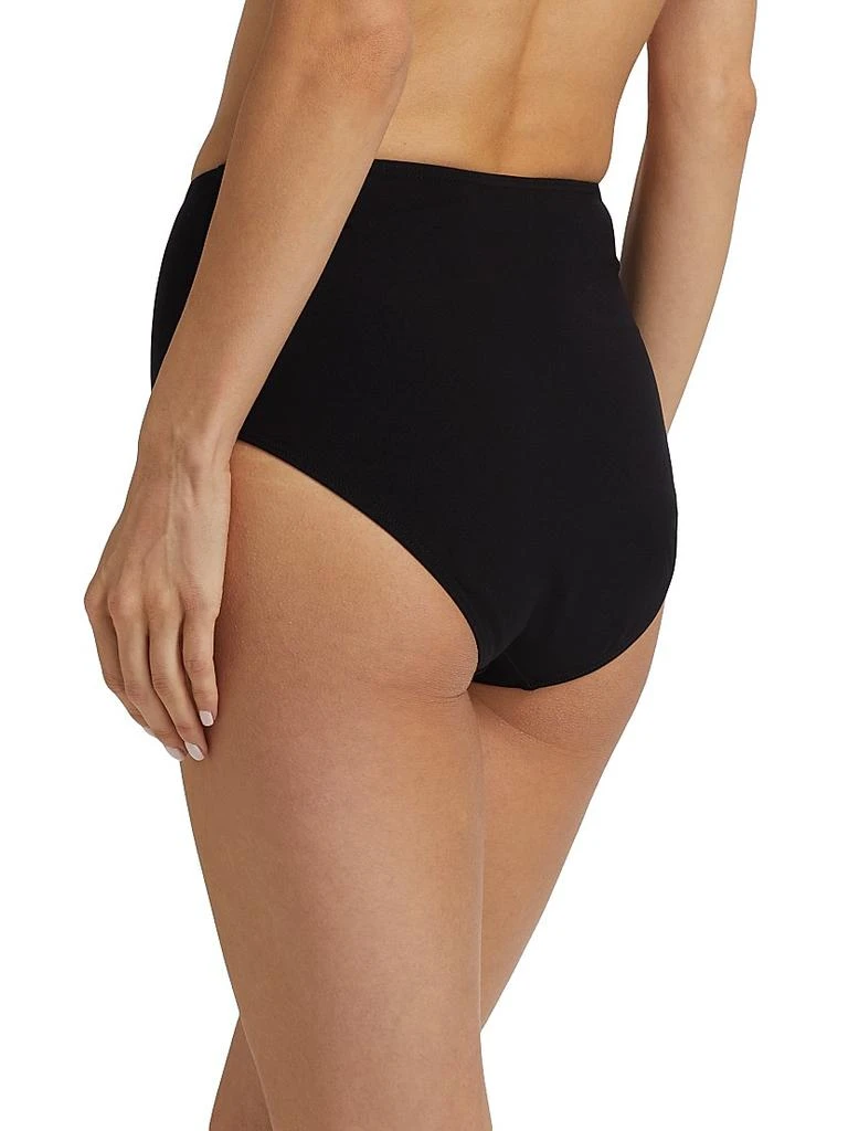 Nili Lotan High-Waisted Bikini Bottoms 4
