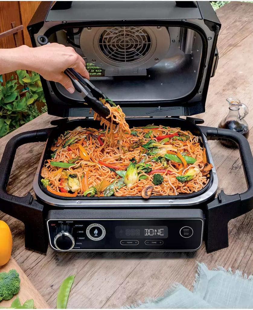 Ninja Wood Fire Outdoor Flat Top Griddle Plate, Made for Ninja Wood Fire Grills, XSKGRIDPLT