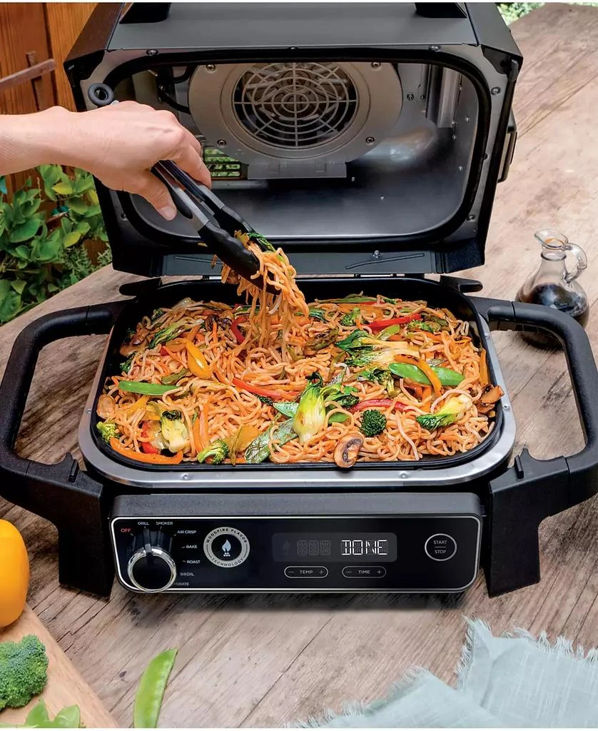 Ninja Wood Fire Outdoor Flat Top Griddle Plate, Made for Ninja Wood Fire Grills, XSKGRIDPLT 2
