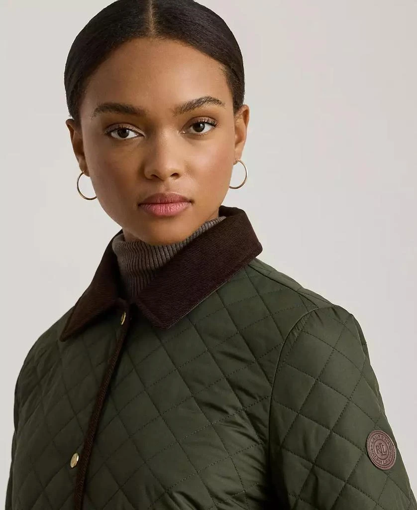 Ralph Lauren Women's Quilted Coat, P/XS-XX 4