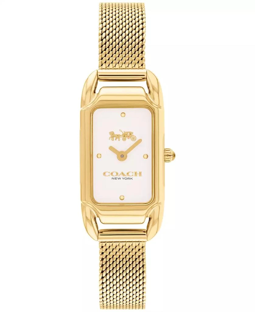 Coach Women's Cadie Stainless Steel Mesh Bracelet Watch, x