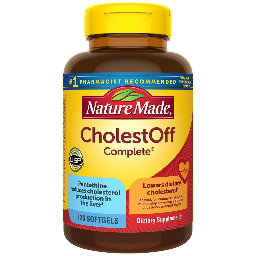 Nature Made CholestOff Complete Softgels