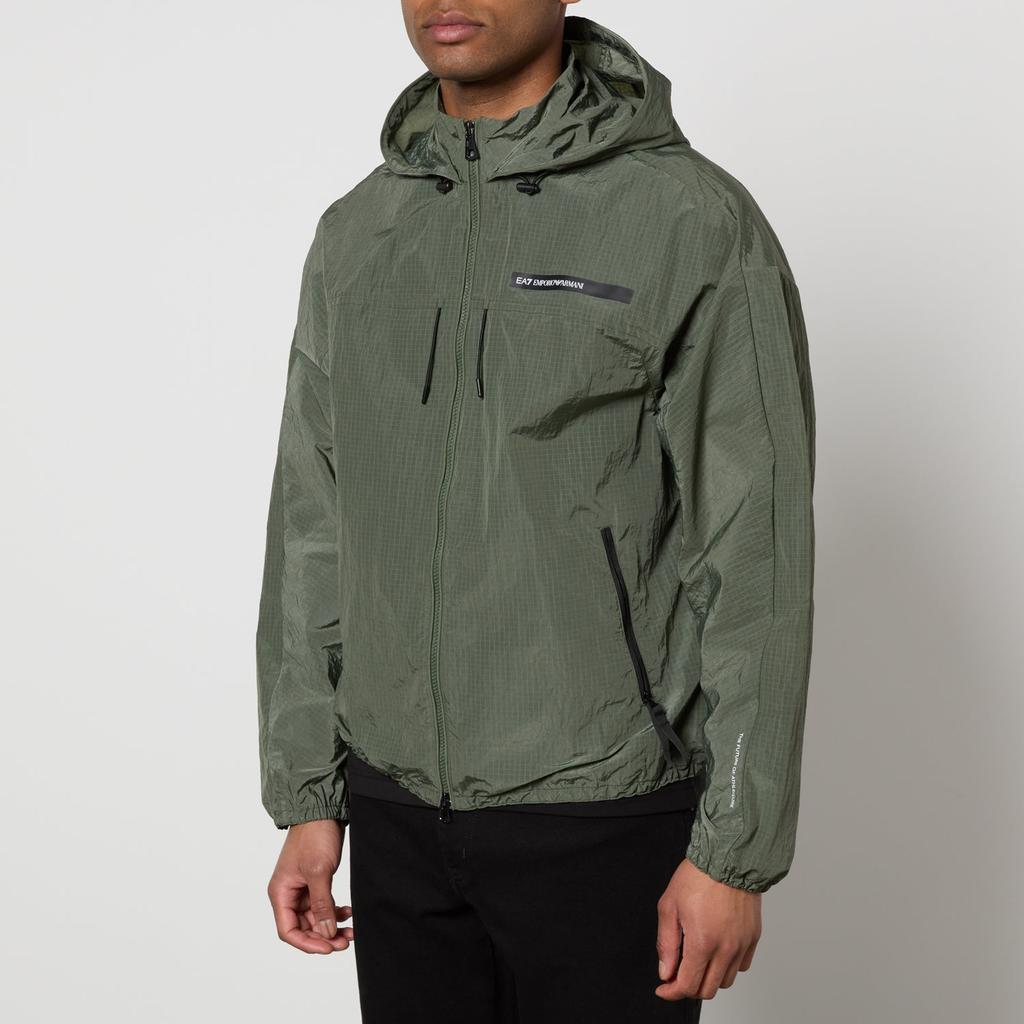 EA7 EA7 Athletic Ripstop Jacket